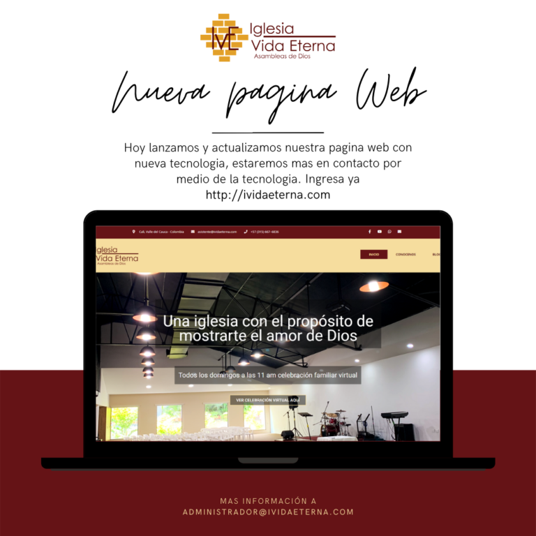 Vista Previa Pagina Web Publicación Blog