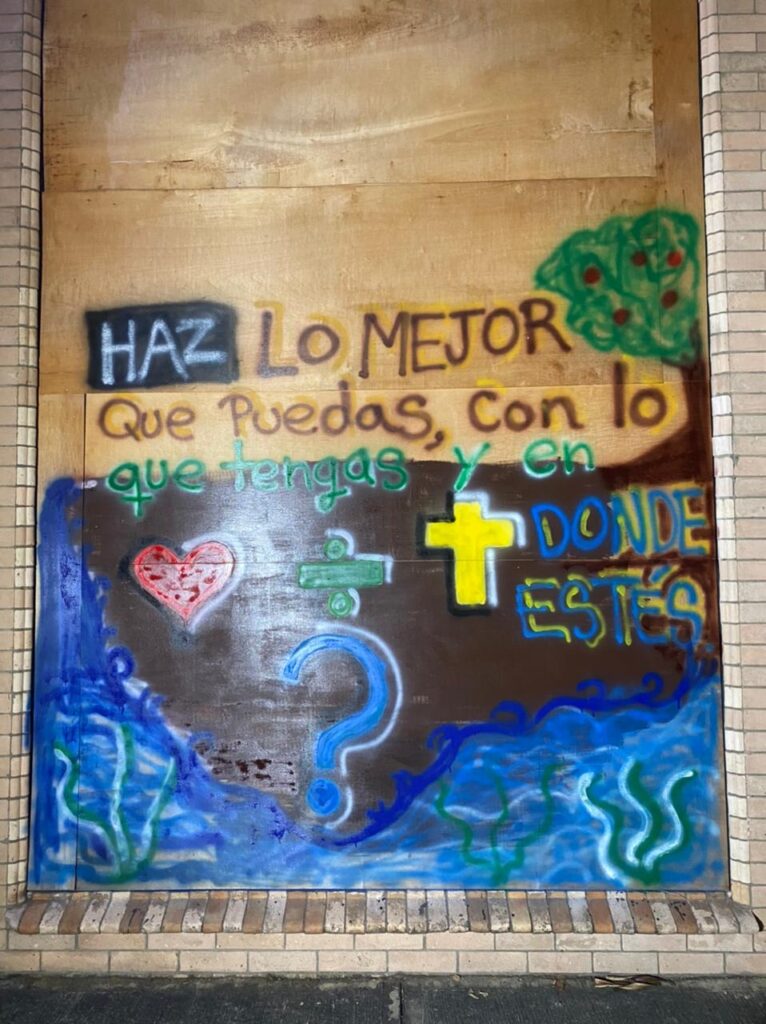 Jovenes Grafiti 1